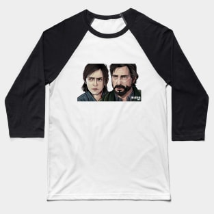 Ellie & Joel The Last of Us Part II Baseball T-Shirt